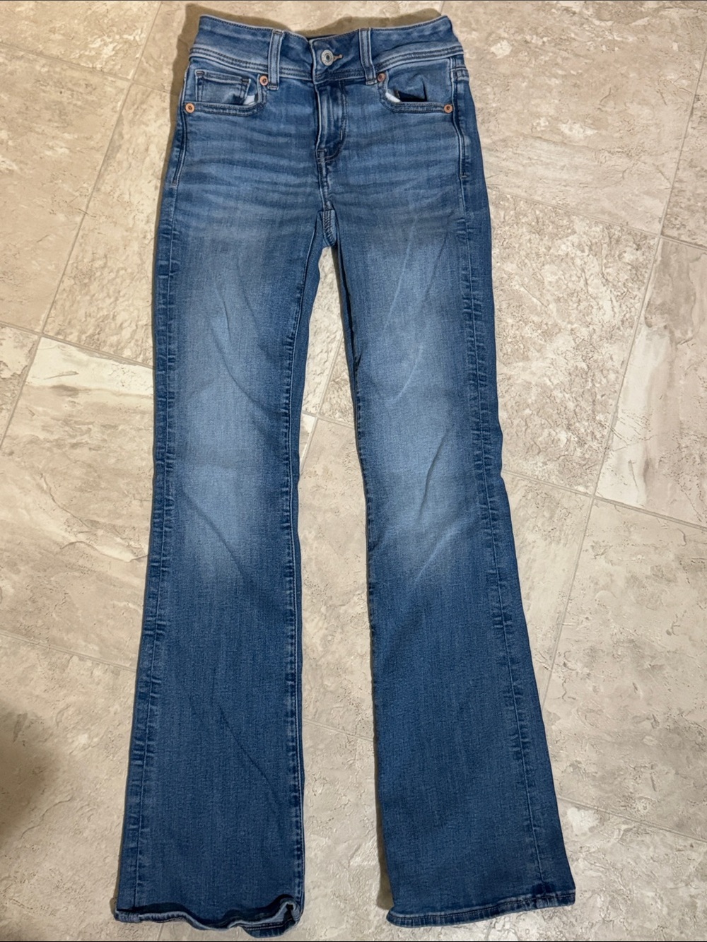 American Eagle Outfitters Next-Level Stretch Kickboot Jeans